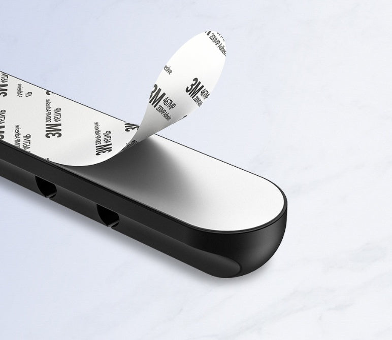 Silicone USB Cable Winder & Organizer – Desktop Cable Management Clips for Headphones & Charging Cord