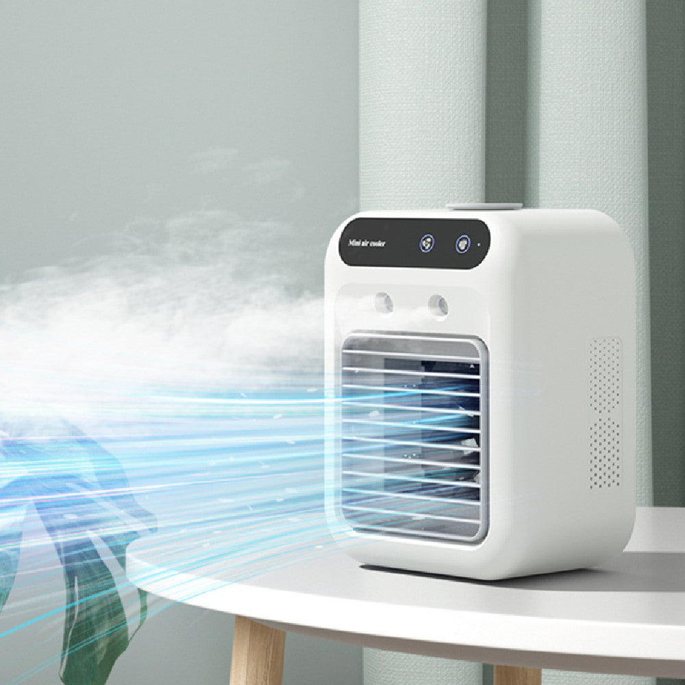 Portable Air Conditioner & Air Cooler Fan – Water Cooling Air Conditioning for Room, Office & Car