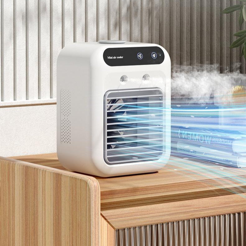 Portable Air Conditioner & Air Cooler Fan – Water Cooling Air Conditioning for Room, Office & Car